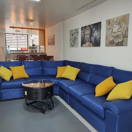 Elegante apartamento con vistas al volcán Tunguraua Baños Esterno foto