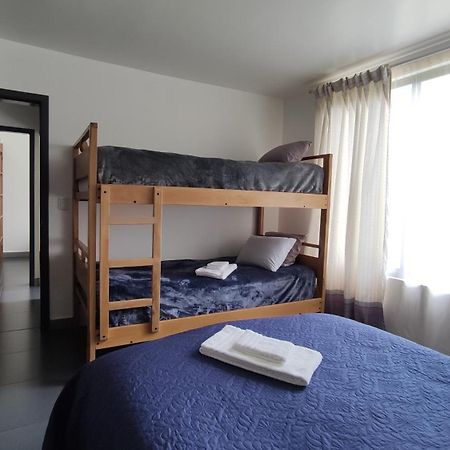 Elegante apartamento con vistas al volcán Tunguraua Baños Camera foto