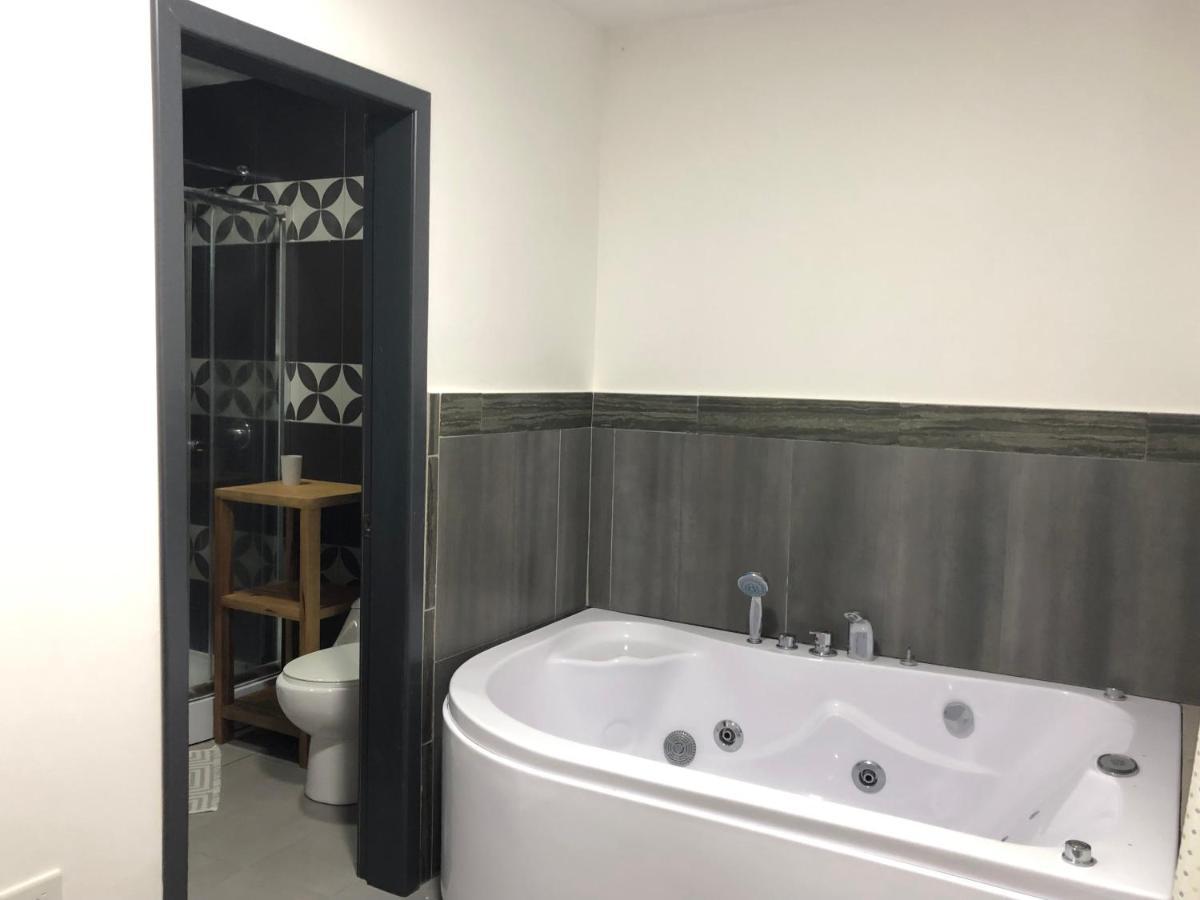 Elegante apartamento con vistas al volcán Tunguraua Baños Esterno foto