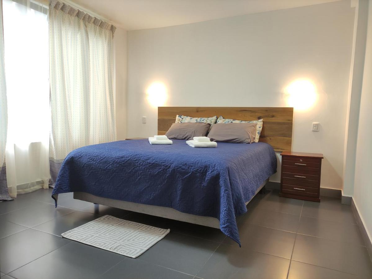 Elegante apartamento con vistas al volcán Tunguraua Baños Esterno foto