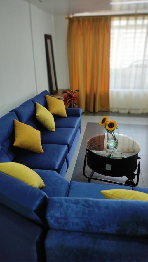 Elegante apartamento con vistas al volcán Tunguraua Baños Esterno foto