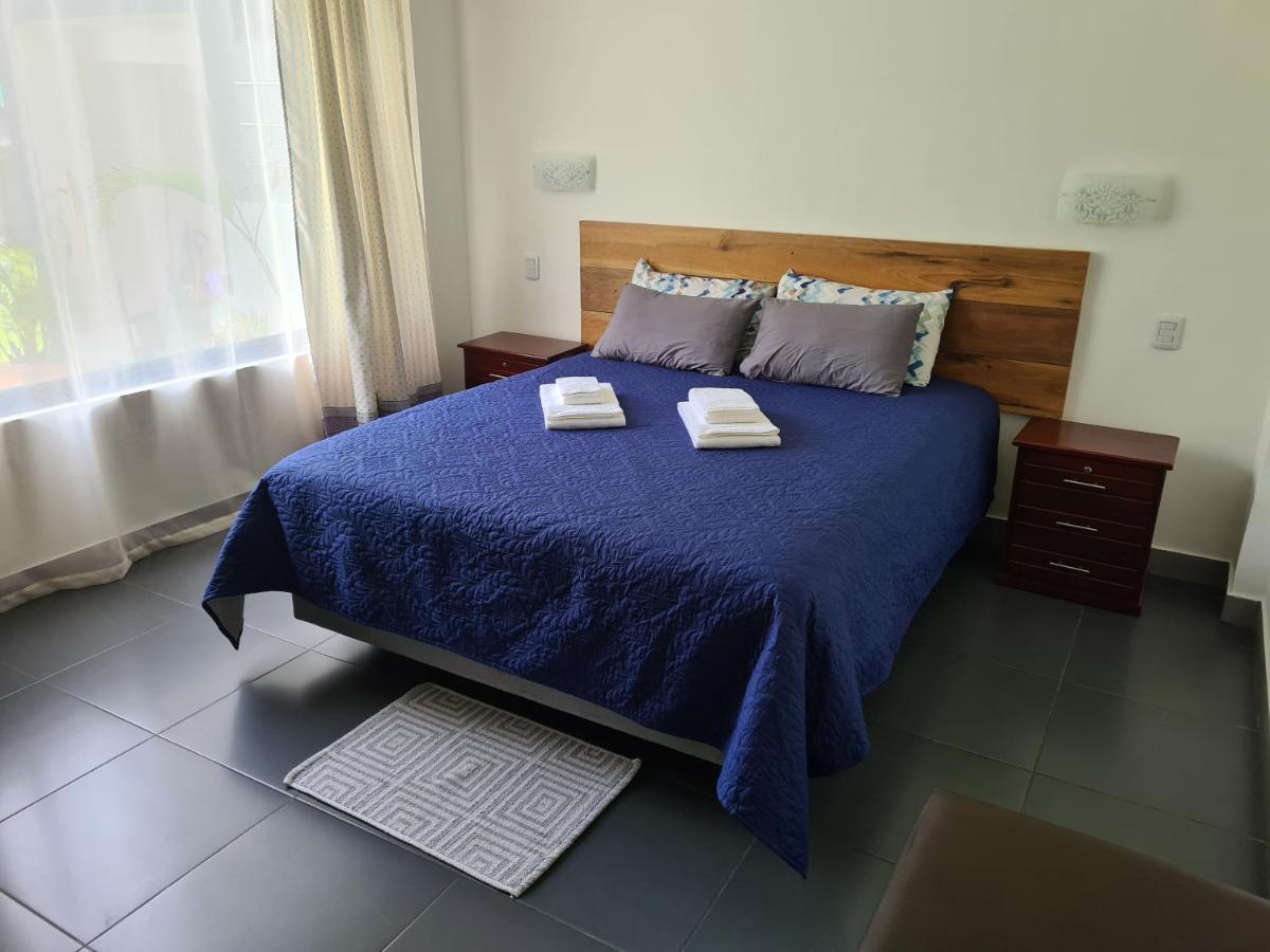 Elegante apartamento con vistas al volcán Tunguraua Baños Esterno foto