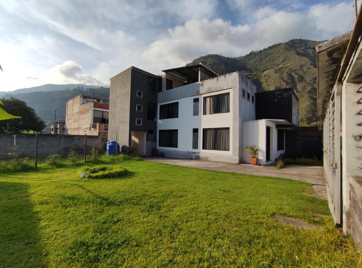 Elegante apartamento con vistas al volcán Tunguraua Baños Esterno foto