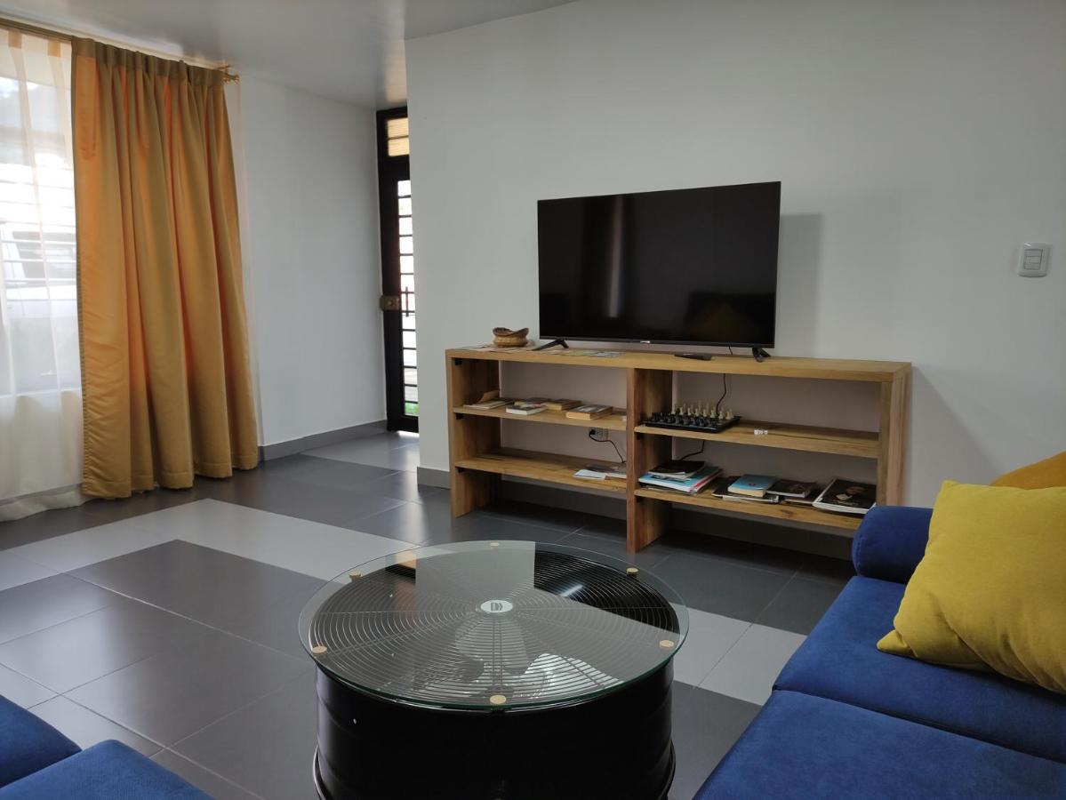 Elegante apartamento con vistas al volcán Tunguraua Baños Esterno foto