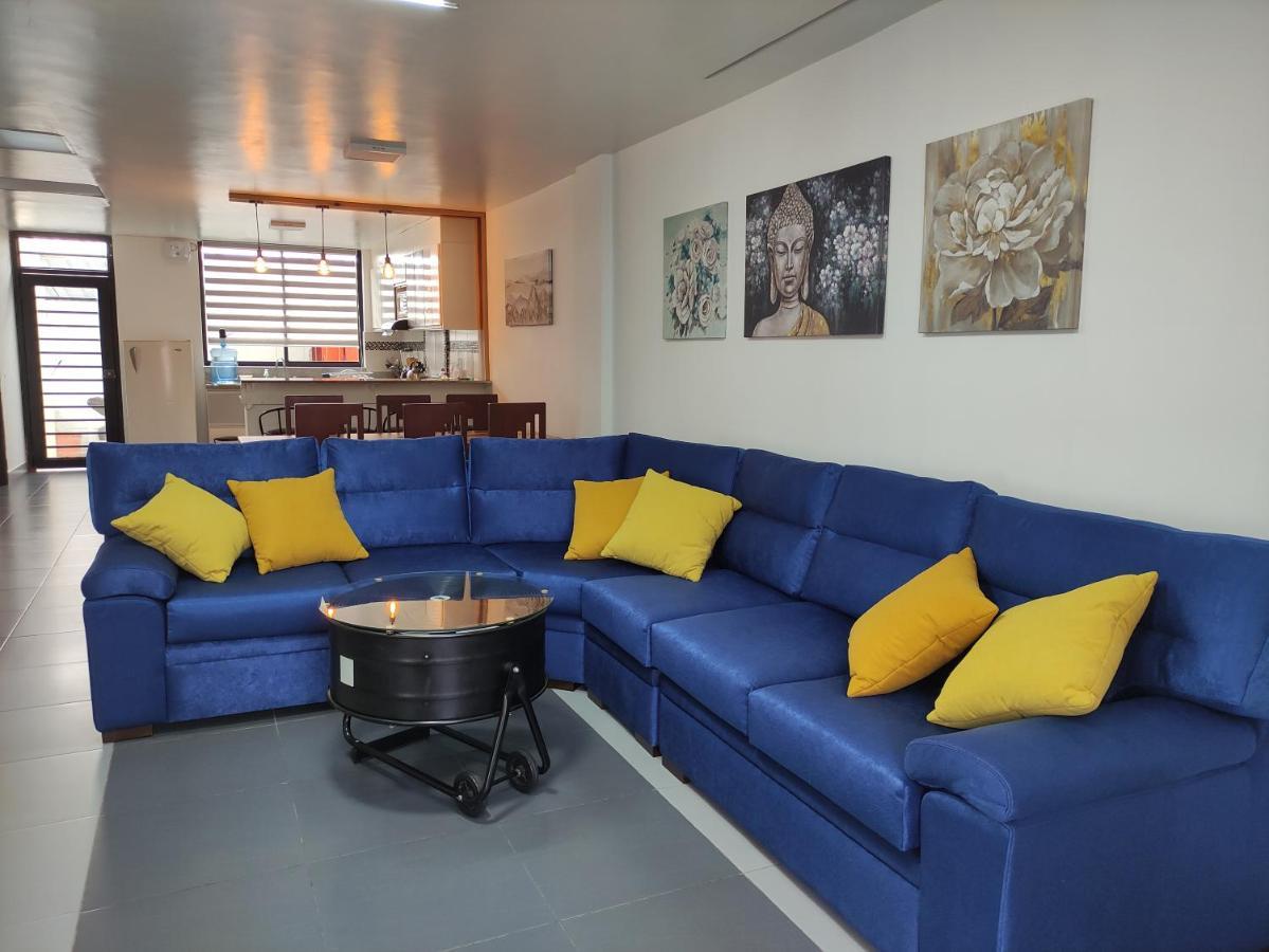 Elegante apartamento con vistas al volcán Tunguraua Baños Esterno foto