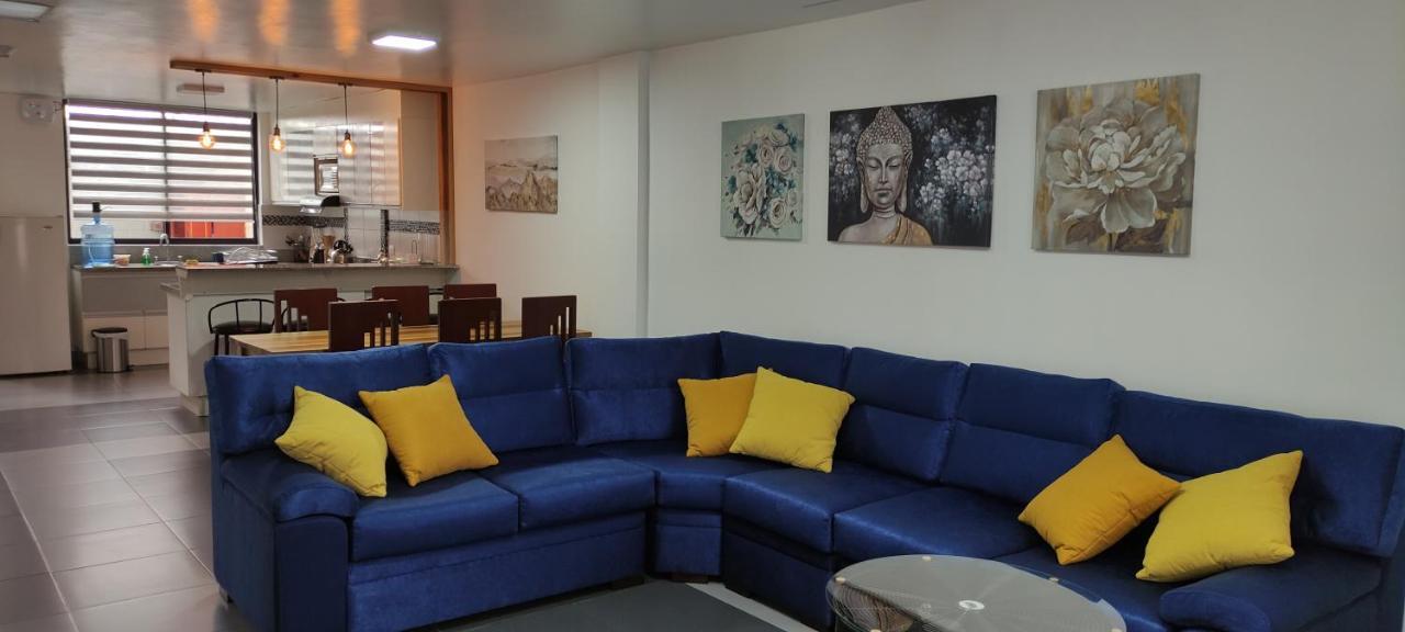 Elegante apartamento con vistas al volcán Tunguraua Baños Esterno foto