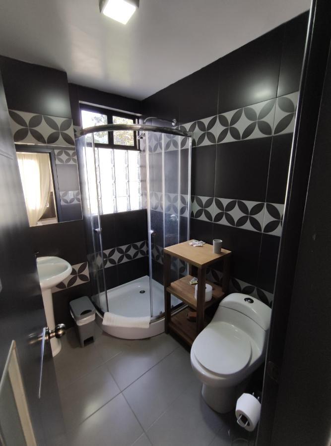 Elegante apartamento con vistas al volcán Tunguraua Baños Esterno foto