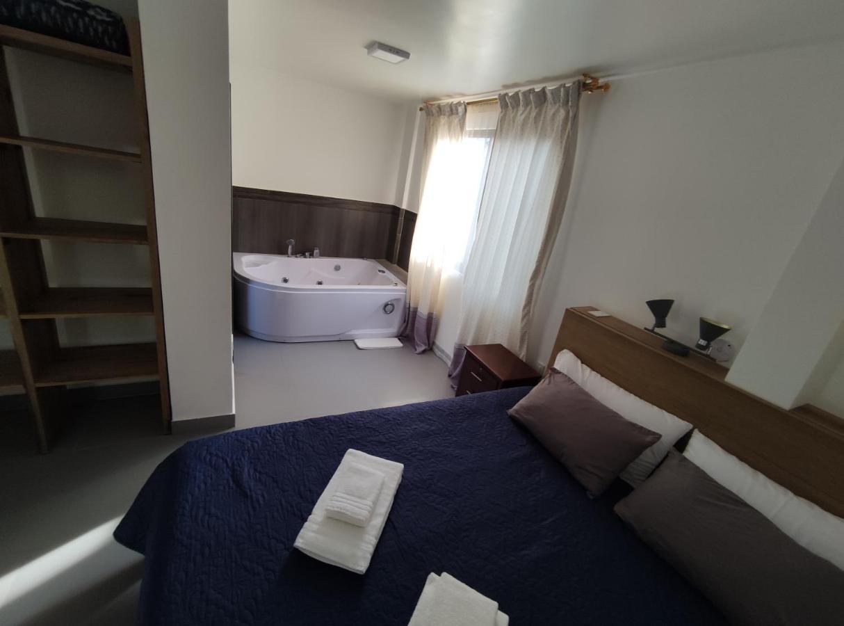 Elegante apartamento con vistas al volcán Tunguraua Baños Esterno foto