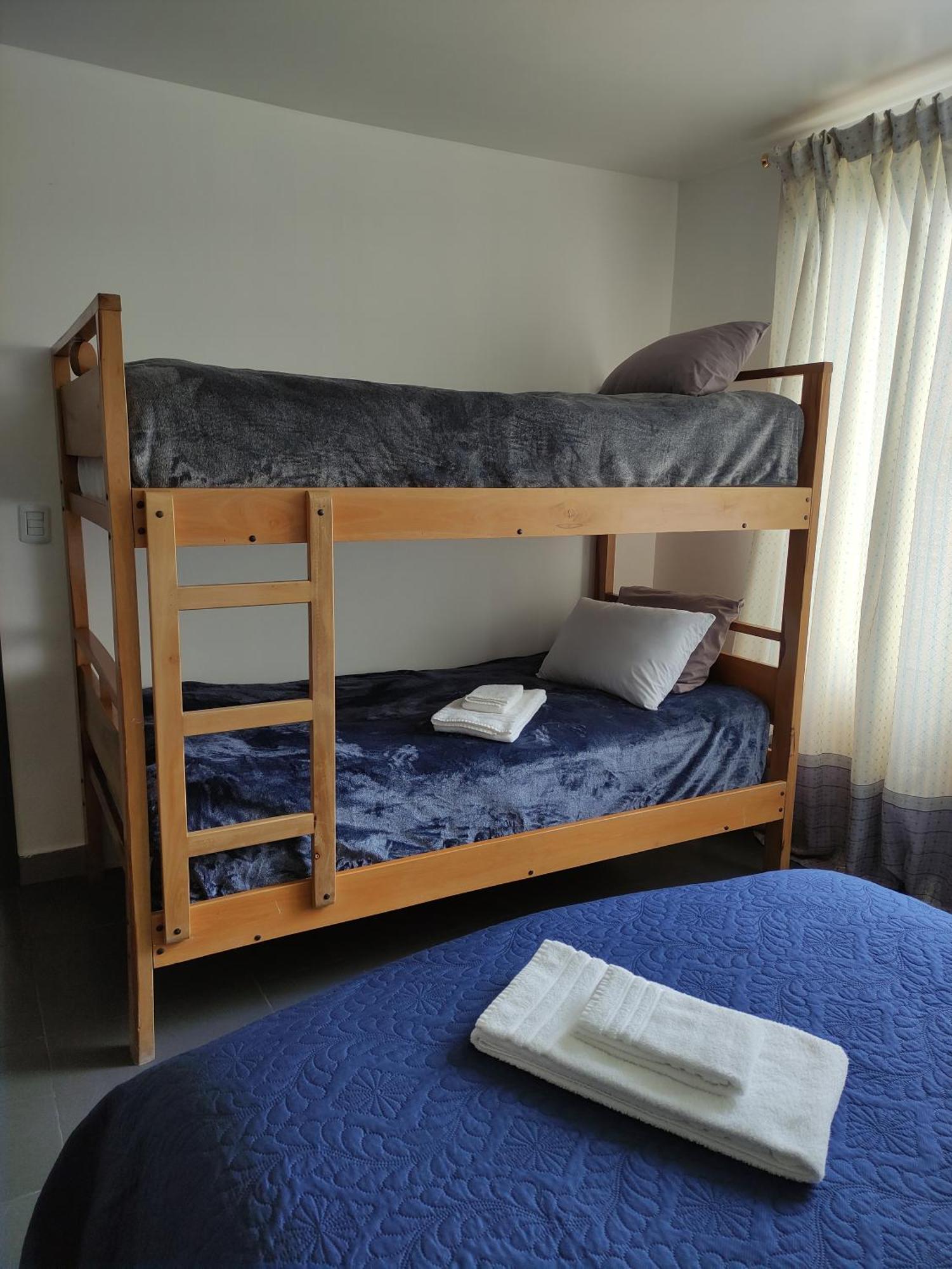 Elegante apartamento con vistas al volcán Tunguraua Baños Camera foto