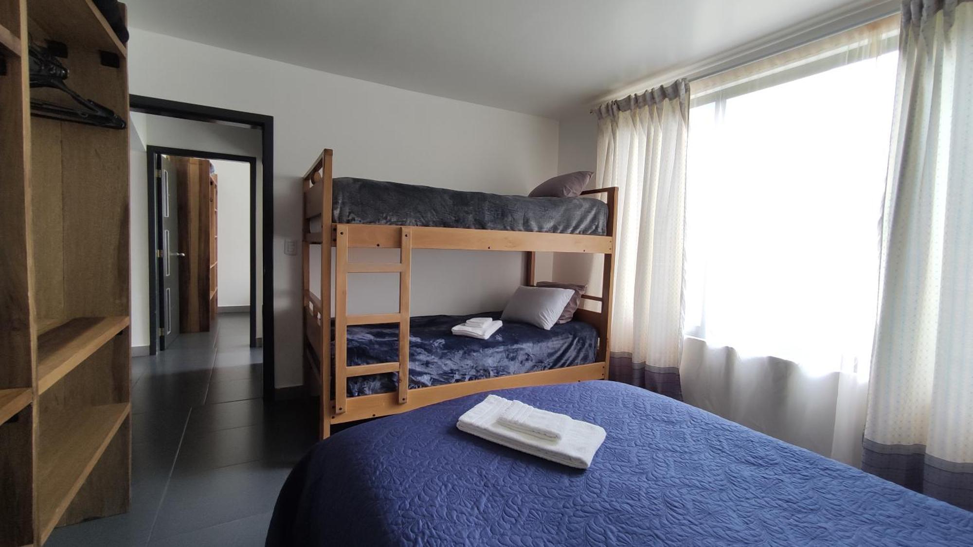 Elegante apartamento con vistas al volcán Tunguraua Baños Camera foto